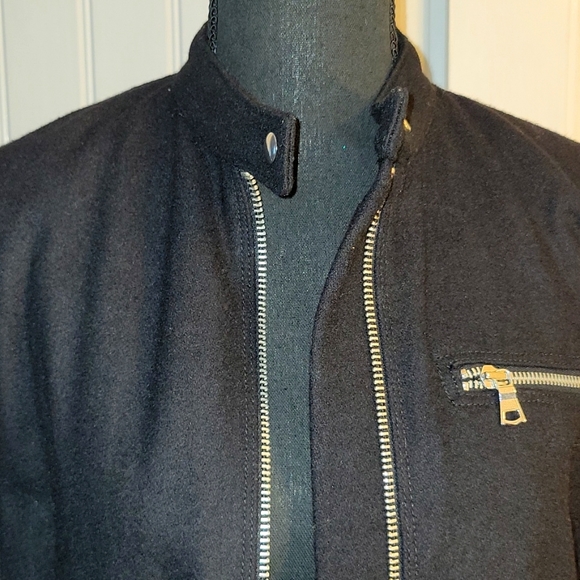 🧥Short Black Jacket - Picture 2 of 7